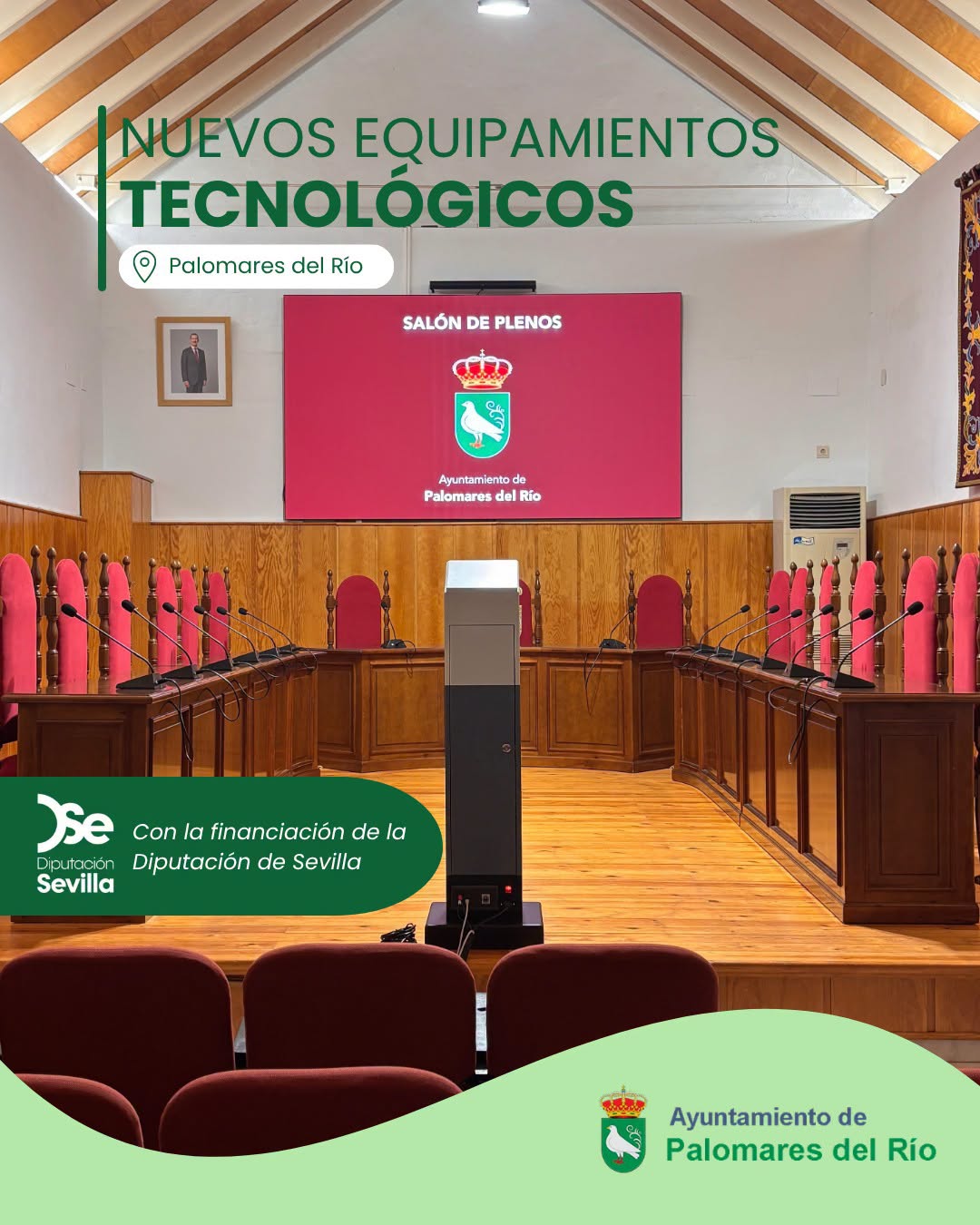 PALOMARES DEL RÍO SE MODERNIZA: NUEVAS INVERSIONES TECNOLÓGICAS Y DIGITALES