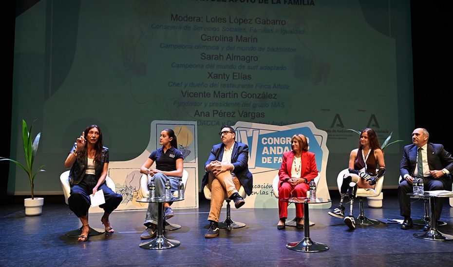 La educación emocional y el bienestar familiar reúne a más de 450 personas en el IV Congreso de Familias