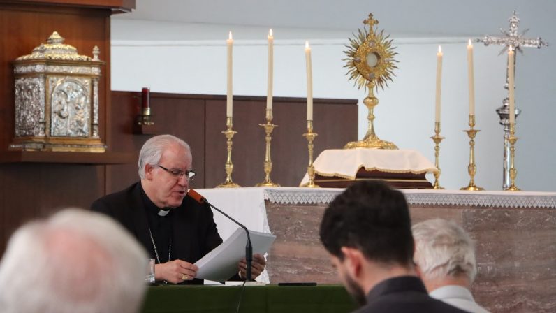 “Volver al primer amor”, una llamada a renovar la alegría del ministerio sacerdotal