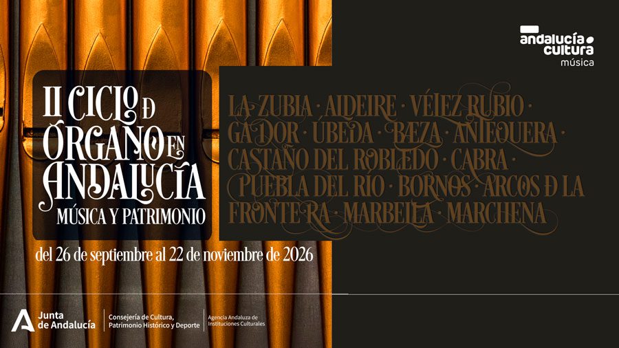 La Colegiata de San Sebastián de Antequera acoge el próximo sábado un recital del programa ‘Organo de Andalucía. Música y patrimonio’