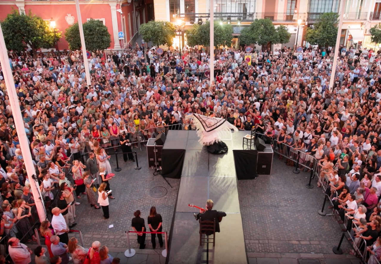 La Bienal de Flamenco cierra su XXIV edición con un doble récord: más de 1,3 millones de euros y un impacto mediático superior a los 59 millones