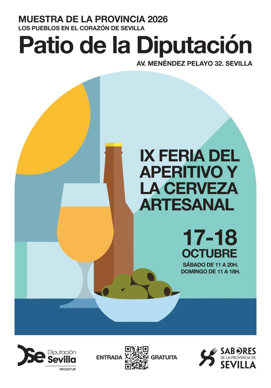 La IX Feria del Aperitivo y la Cerveza Artesanal abre este fin de semana la Muestra de la Provincia 2026