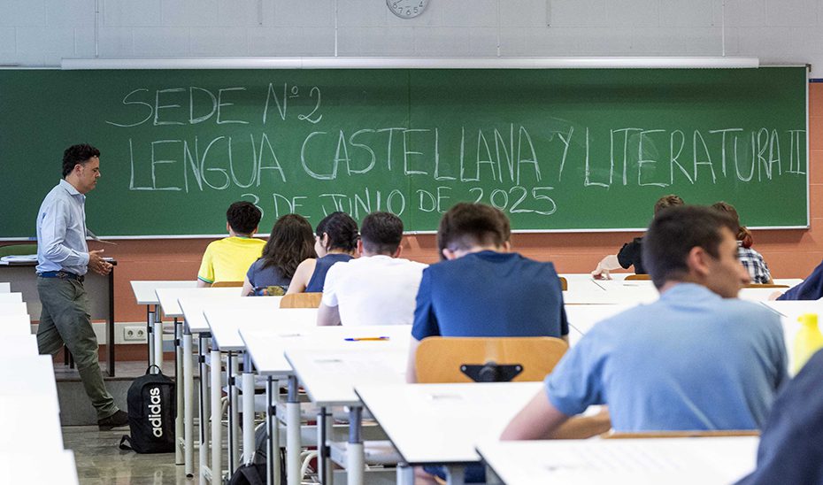 Andalucía celebrará la Prueba de Acceso a la Universidad los días 1, 2 y 3 de junio de 2027