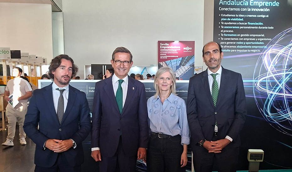 Andalucía, Aragón y Galicia se alían para conectar startups con redes de financiación de toda España