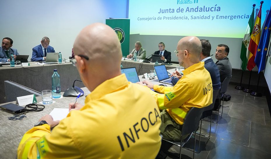 Más del 94% de los incendios han sido provocados por el hombre en la campaña más difícil del Infoca