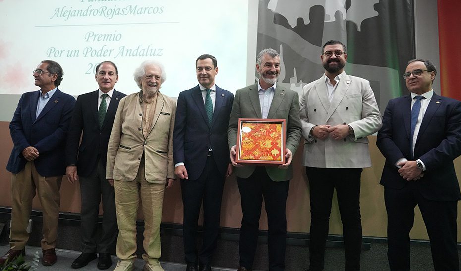 Moreno resalta el valor y el diálogo de Oskar Martín: «Se puede ser andaluz se piense como se piense»