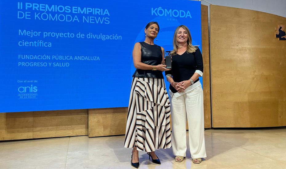 La Fundación Progreso y Salud, premiada por su labor de divulgación científica