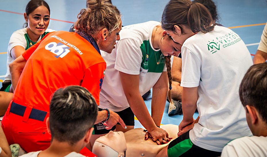 Más de 12.000 jóvenes andaluces formados en reanimación cardiaca en ocho cardiomaratones 061