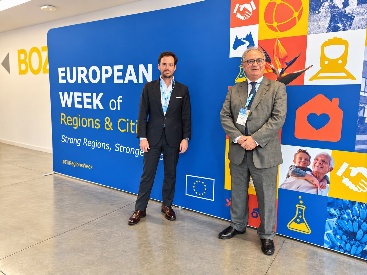El Ayuntamiento reclama en Bruselas financiación europea para las infraestructuras urbanas de Sevilla