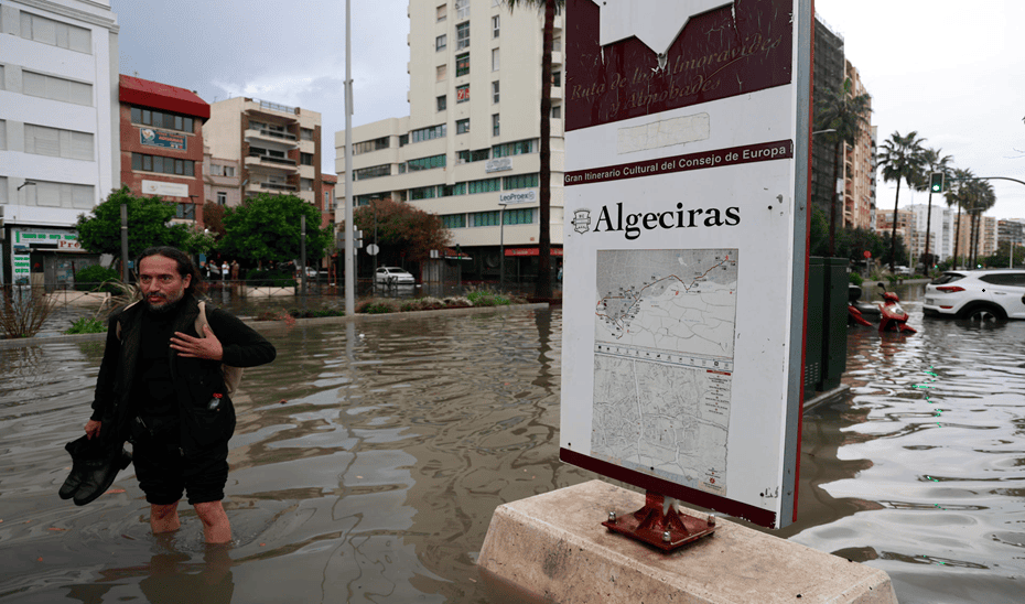 EMA 1-1-2 suma 579 emergencias por el temporal, 310 de ellas durante este domingo