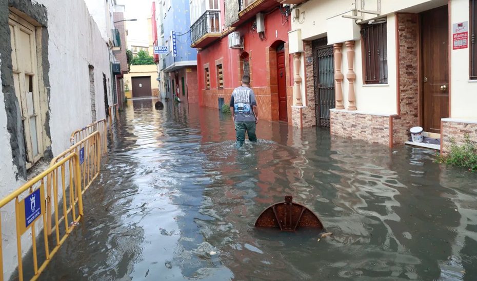 La Junta mantiene activado el Plan de Inundaciones tras gestionar 591 emergencias por el temporal