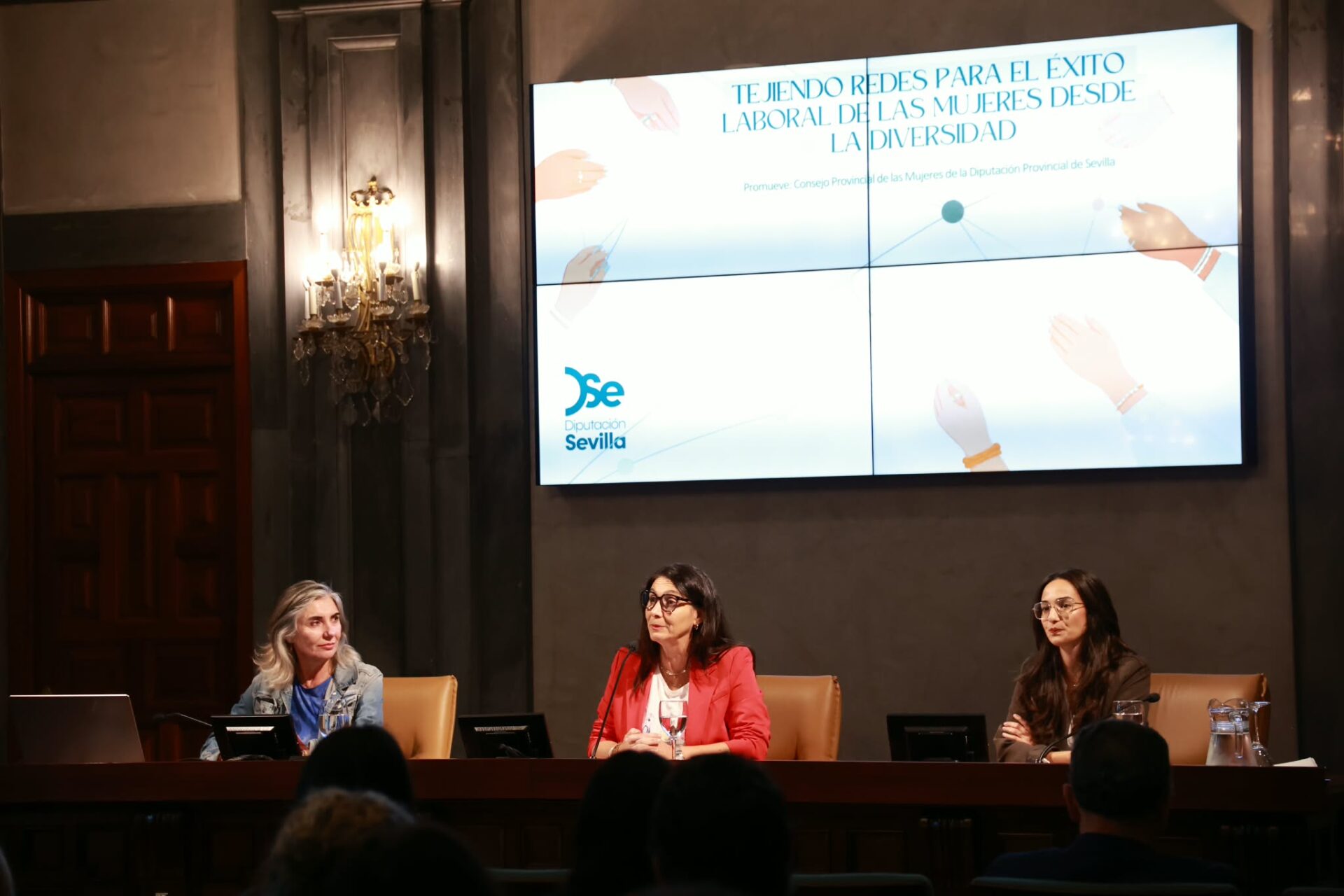 La Diputación organiza las jornadas Tejiendo redes para el éxito laboral de las mujeres desde la diversidad, con motivo del Día Internacional de las Mujeres Rurales