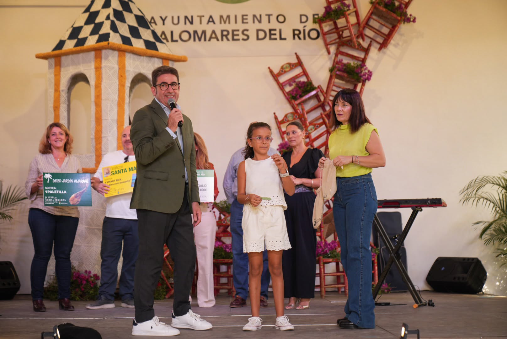 La IV Feria de Moda y Belleza de Palomares del Río arranca con talento y creatividad