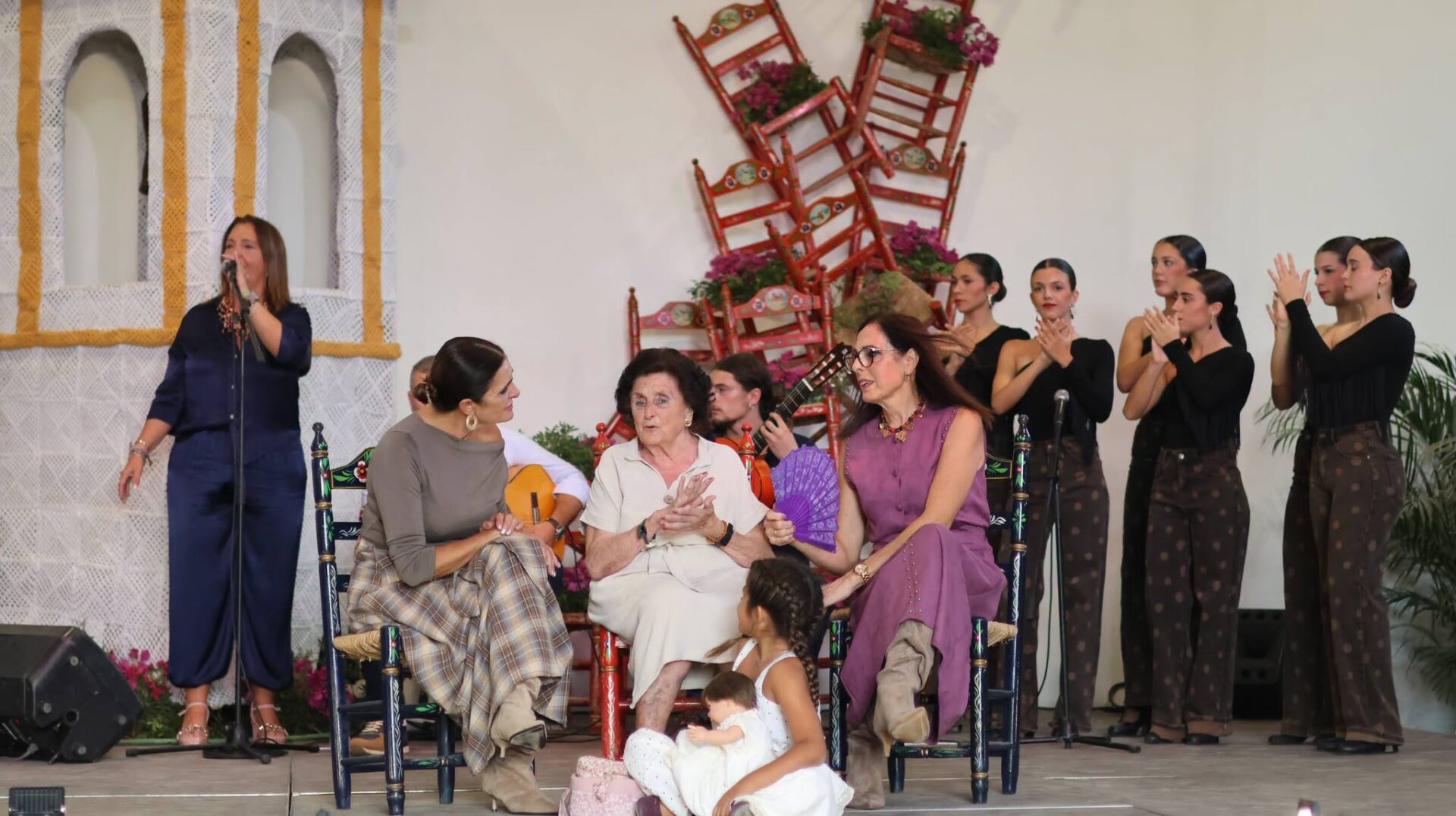 Desfile de Essencia en la IVFeria de la Moda de Palomares del Río, raíces, identidad y alma…