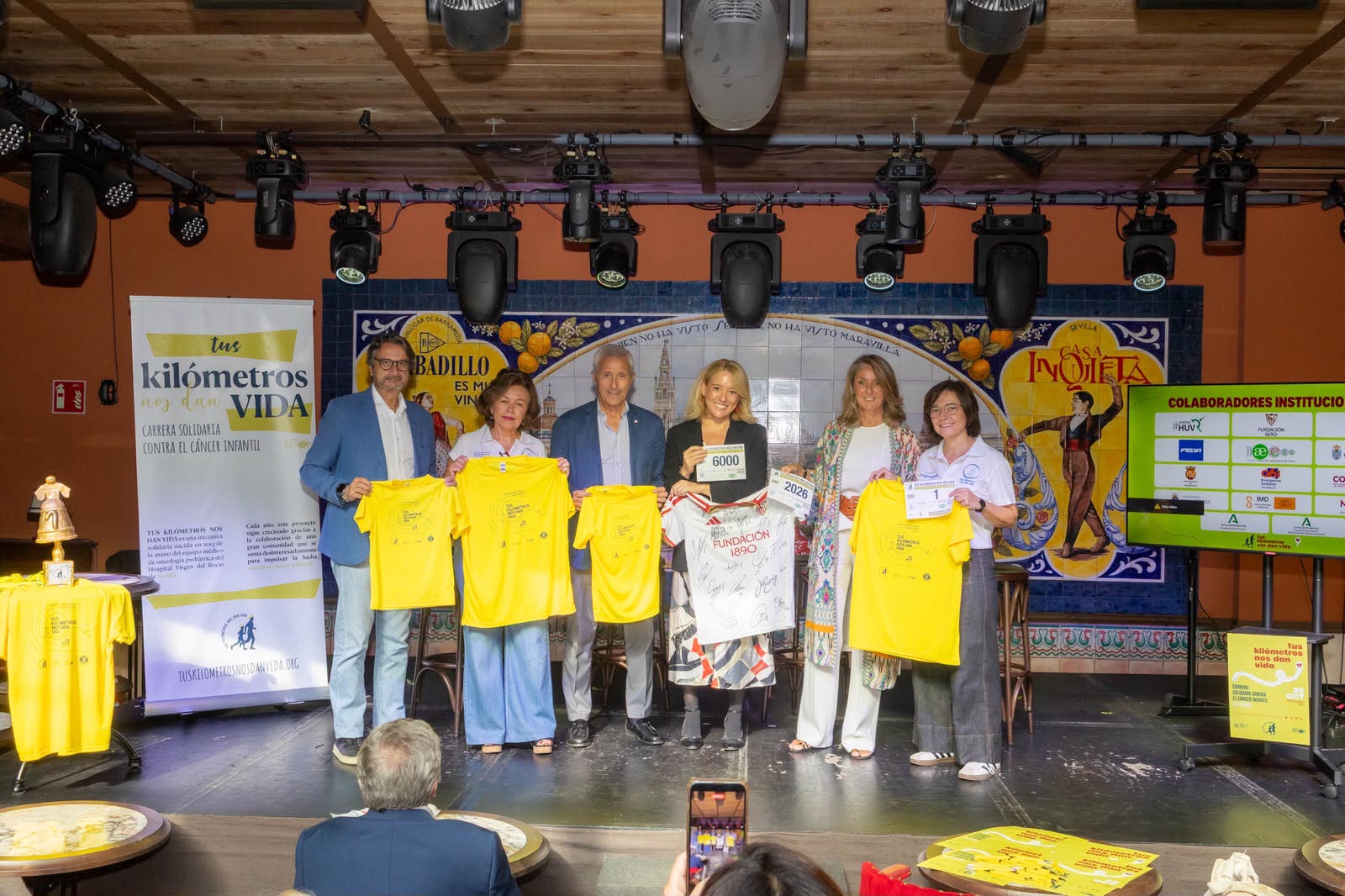 La XIV Carrera ‘Tus Kilómetros Nos Dan Vida’ reunirá a 6000 corredores en apoyo a la investigación del cáncer infantil