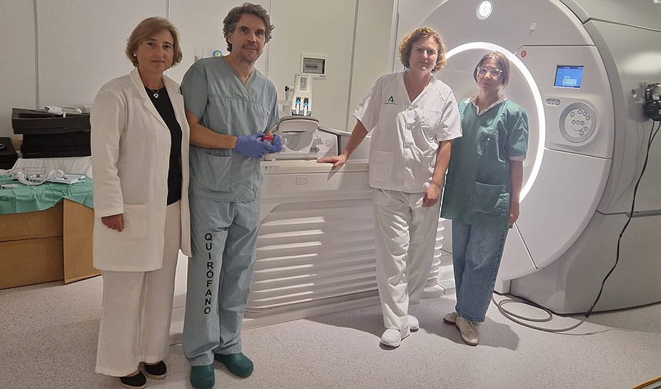 La biopsia de mama por resonancia se incorpora en el Costa del Sol para el diagnóstico de cáncer