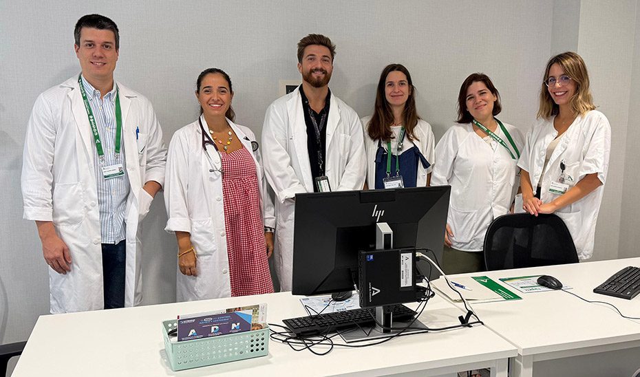 Los pacientes del Torrecárdenas pueden recibir en una única consulta atención de Neumología y Reumatología