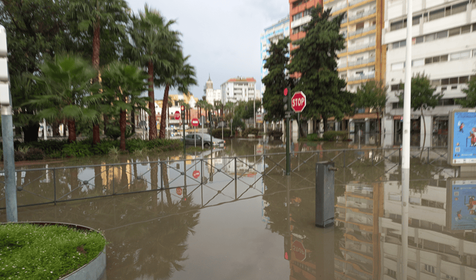 El 1-1-2 gestiona 673 emergencias por el temporal en Andalucía desde el pasado sábado