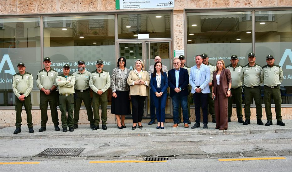 De Sierra de Baza a Sierra de Castril: el trabajo de los agentes medioambientales en el norte de Granada