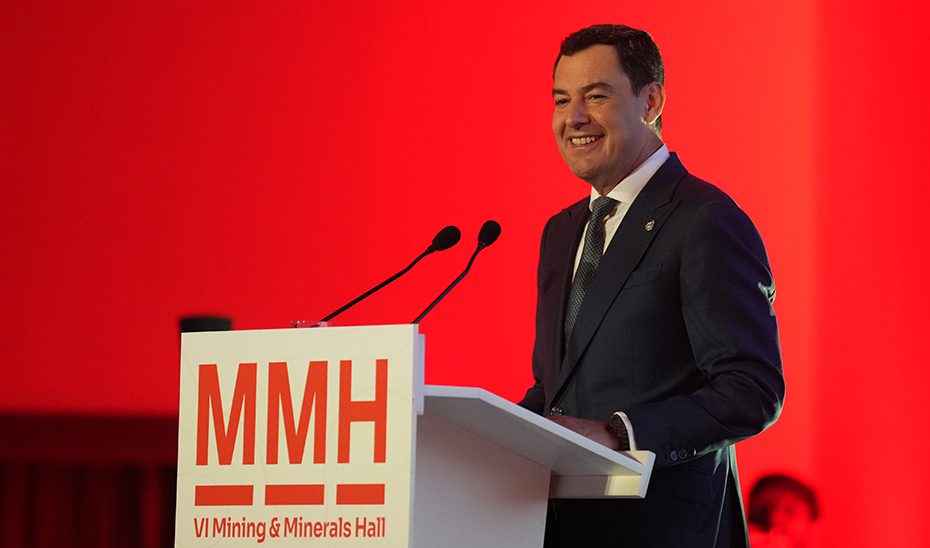 Sector estratégico: Moreno sitúa la minería andaluza “en una etapa más que brillante”
