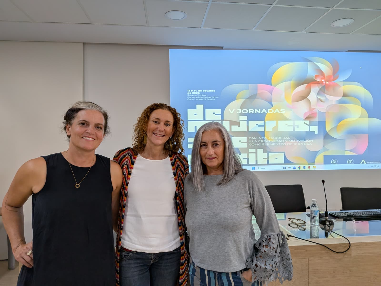 Pilar Albarracín, Premio Nacional de Artes Plásticas, participa en las V Jornadas de Mujeres, Arte y Éxito