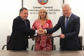 El IAPH y el Consejo de Hermandades y Cofradías de Sevilla promueven la formación en conservación del patrimonio cofrade