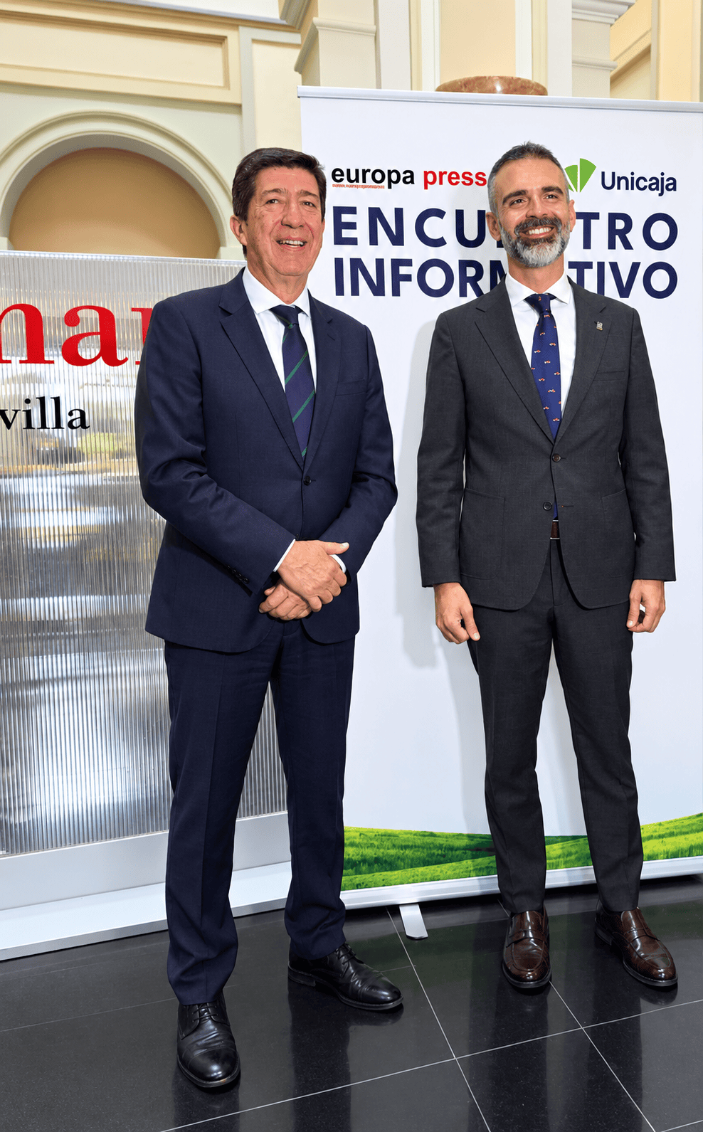 Juan Marín, presidente del CES, asiste al desayuno informativo de Europa Press y Unicaja con Ramón Fernández-Pacheco  ,Síguenos en: