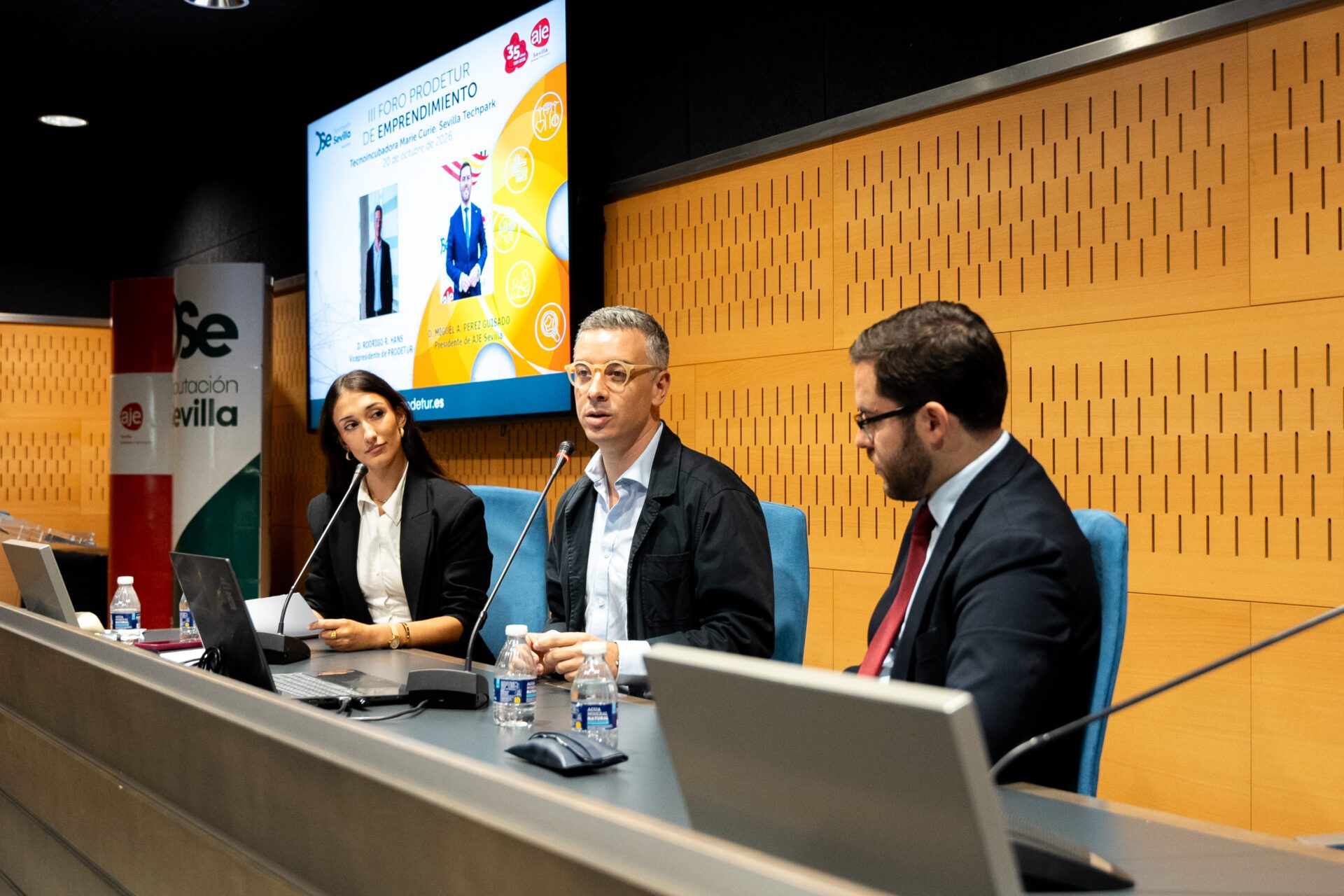 La inteligencia artificial, el videojuego y la transición energética centran el III Foro Prodetur de Emprendimiento