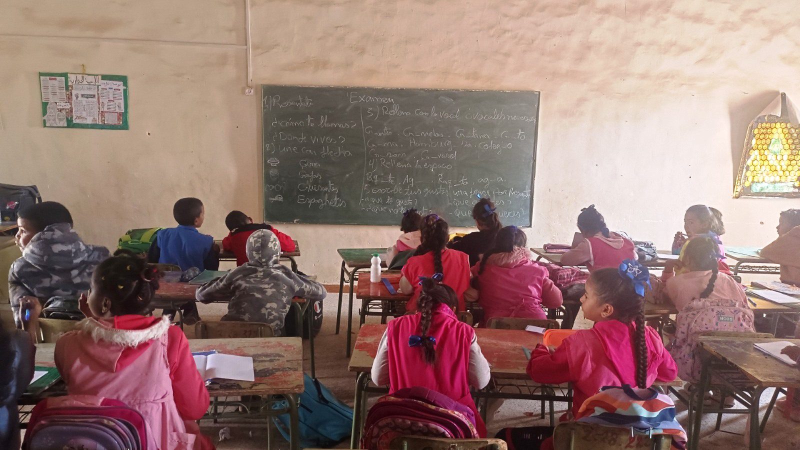 La US llevará a cabo un proyecto de alfabetización en el Sahara y un curso contra los discursos de odio