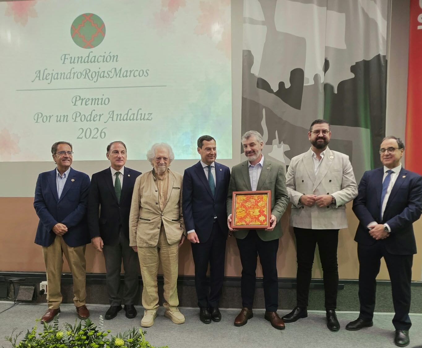 CEA participa en la entrega de los Premios Poder Andaluz de la Fundación Alejandro Rojas Marcos – Confederación de Empresarios de Andalucía