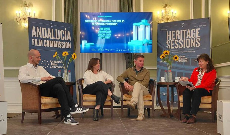 El audiovisual destaca las opciones de promoción y atracción turística de los rodajes en Andalucía