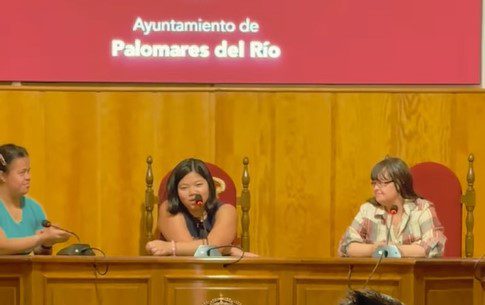 ¡Un placer recibir a la Asociación Mater et Magistra en nuestro Ayuntamiento!