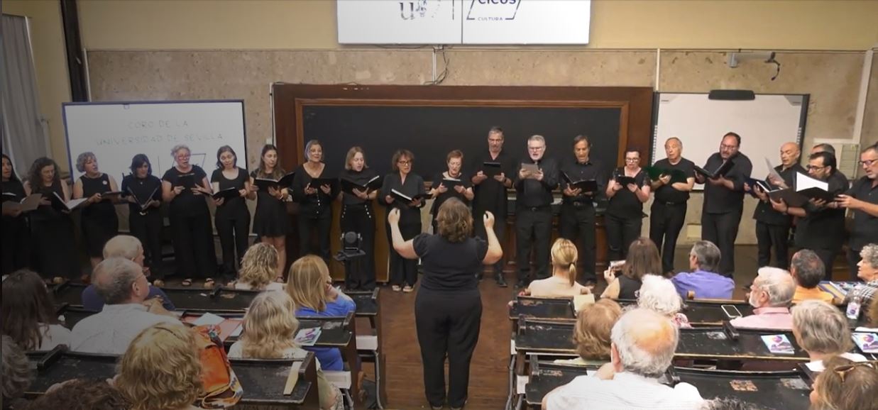 El Coro de la US recupera la música vocal del Renacimiento en un encuentro académico internacional