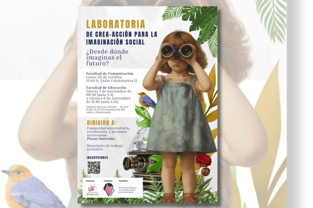 La US lanza ‘Laboratoria’, un taller ecofeminista para reimaginar el futuro frente a las narrativas de crisis