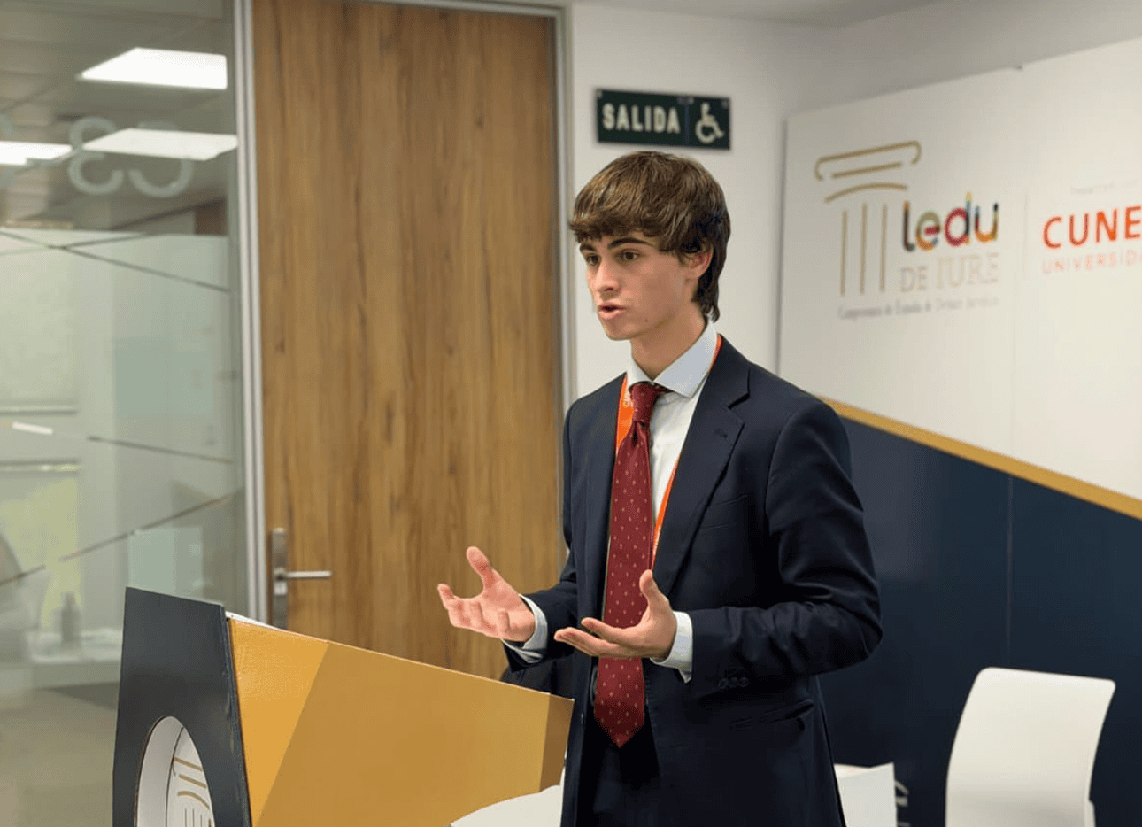 Un estudiante de la US representará a España en una simulación de las instituciones europeas