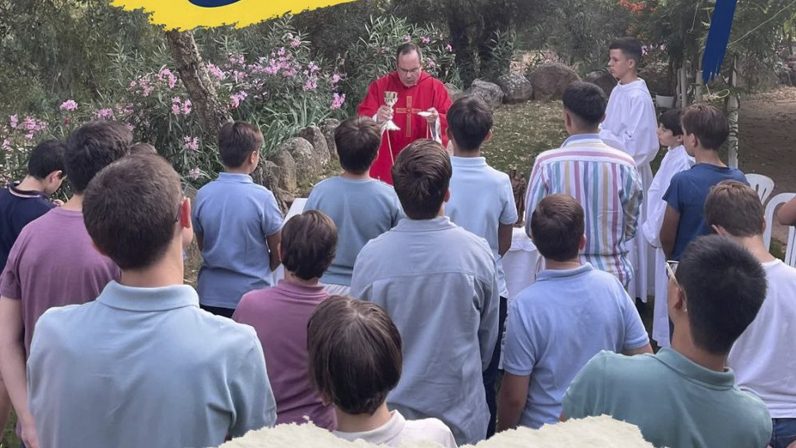 El Seminario Menor en Familia organiza la primera convivencia del Grupo Samuel el próximo sábado