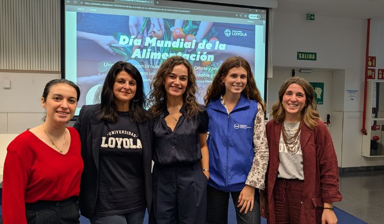 La Universidad Loyola conecta salud, compromiso social y educación alimentaria en una jornada abierta