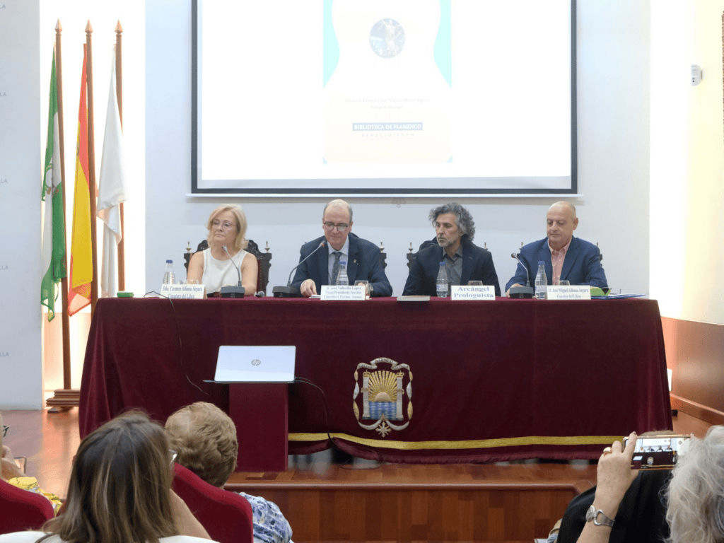 El Ateneo de Sevilla acoge la presentación de Coplas flamencas de mediados del siglo XX, de José Alfonso Sánchez