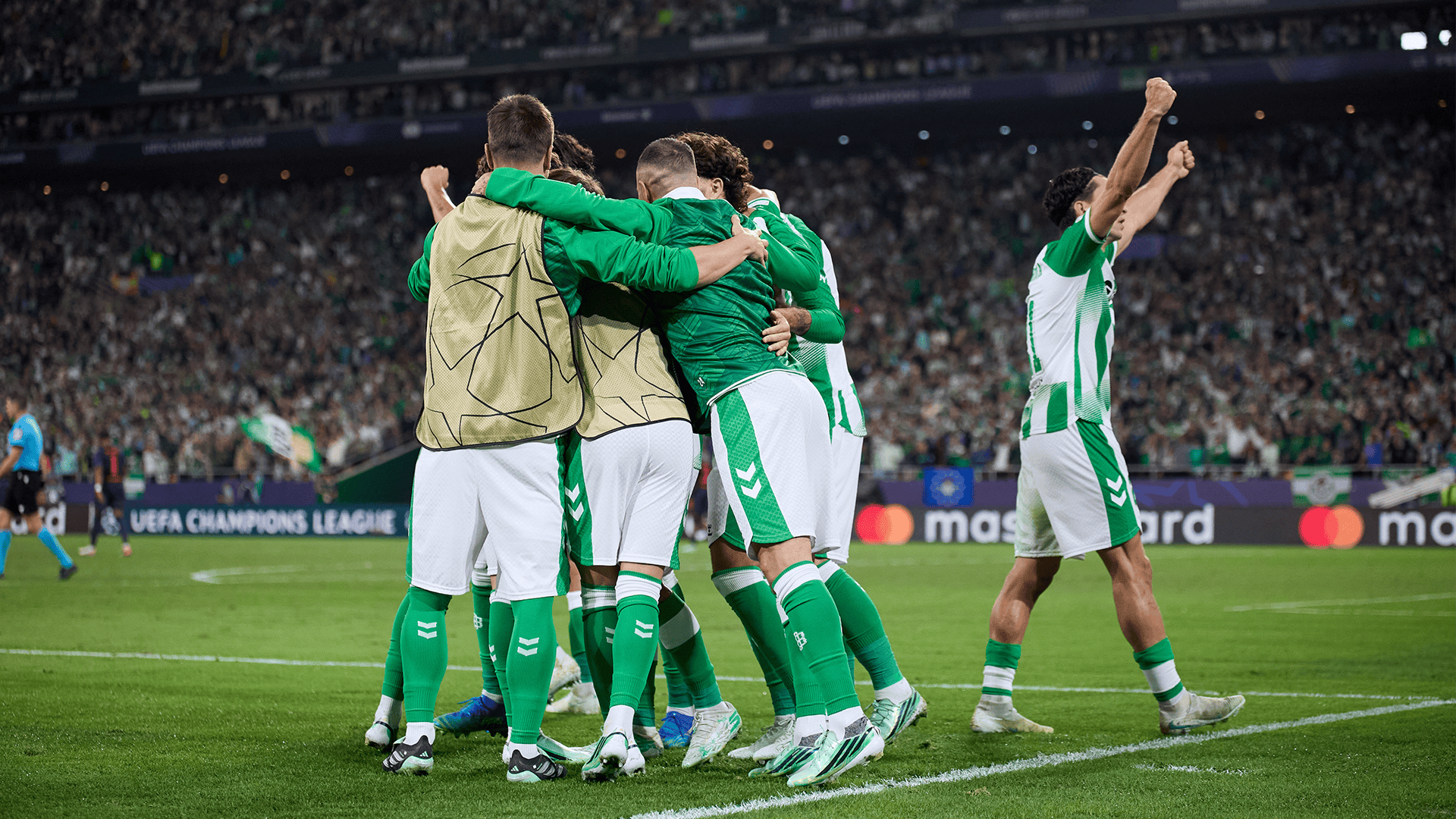 Tres de tres en Liga de Campeones (1-0)