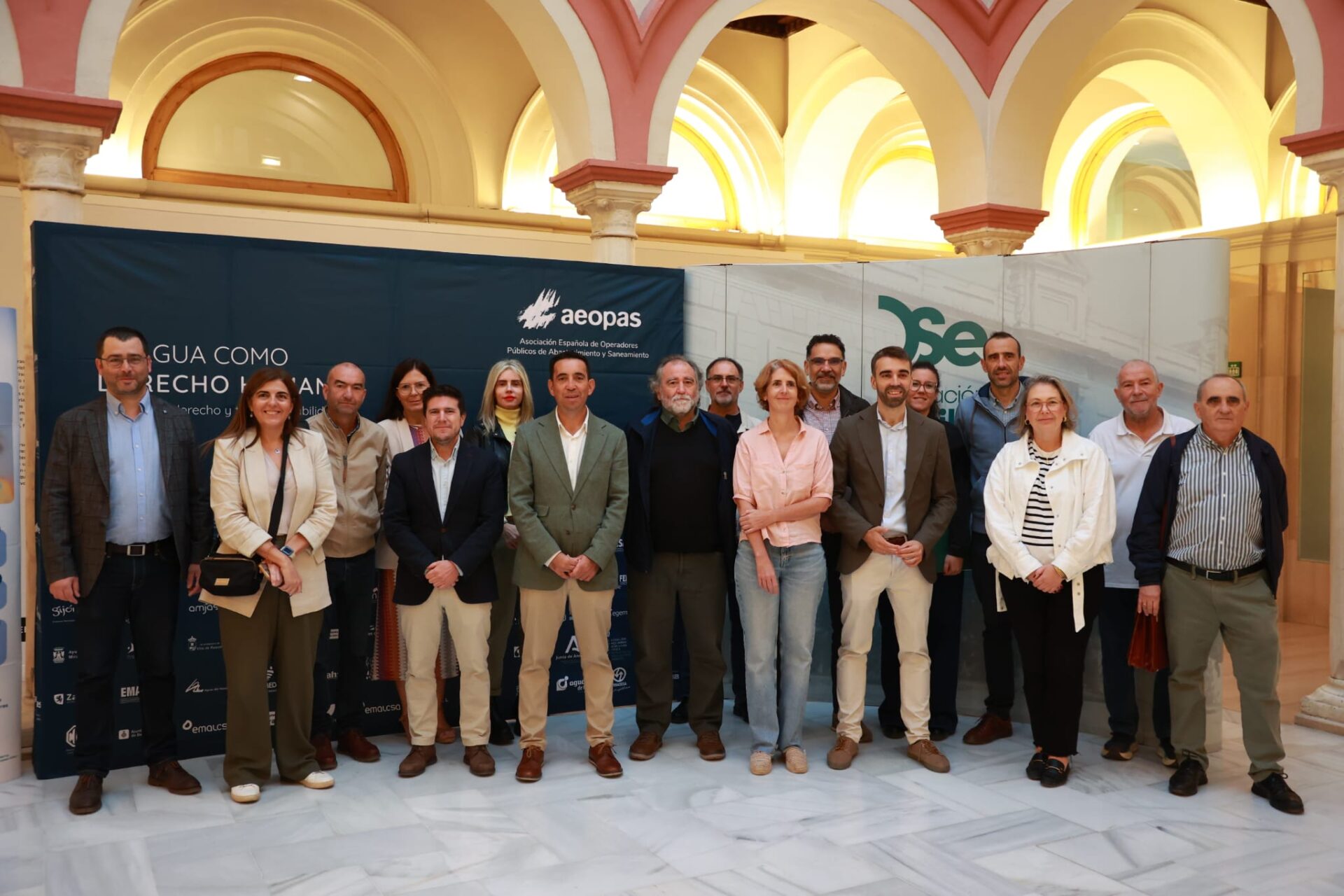 La Diputación de Sevilla participa en la elaboración de una guía para mejorar la depuración de aguas residuales en pequeños municipios