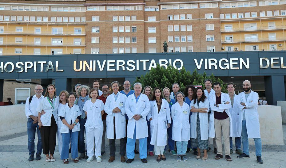El Virgen del Rocío, designado referente para la cirugía de cáncer de páncreas complejo en Andalucía