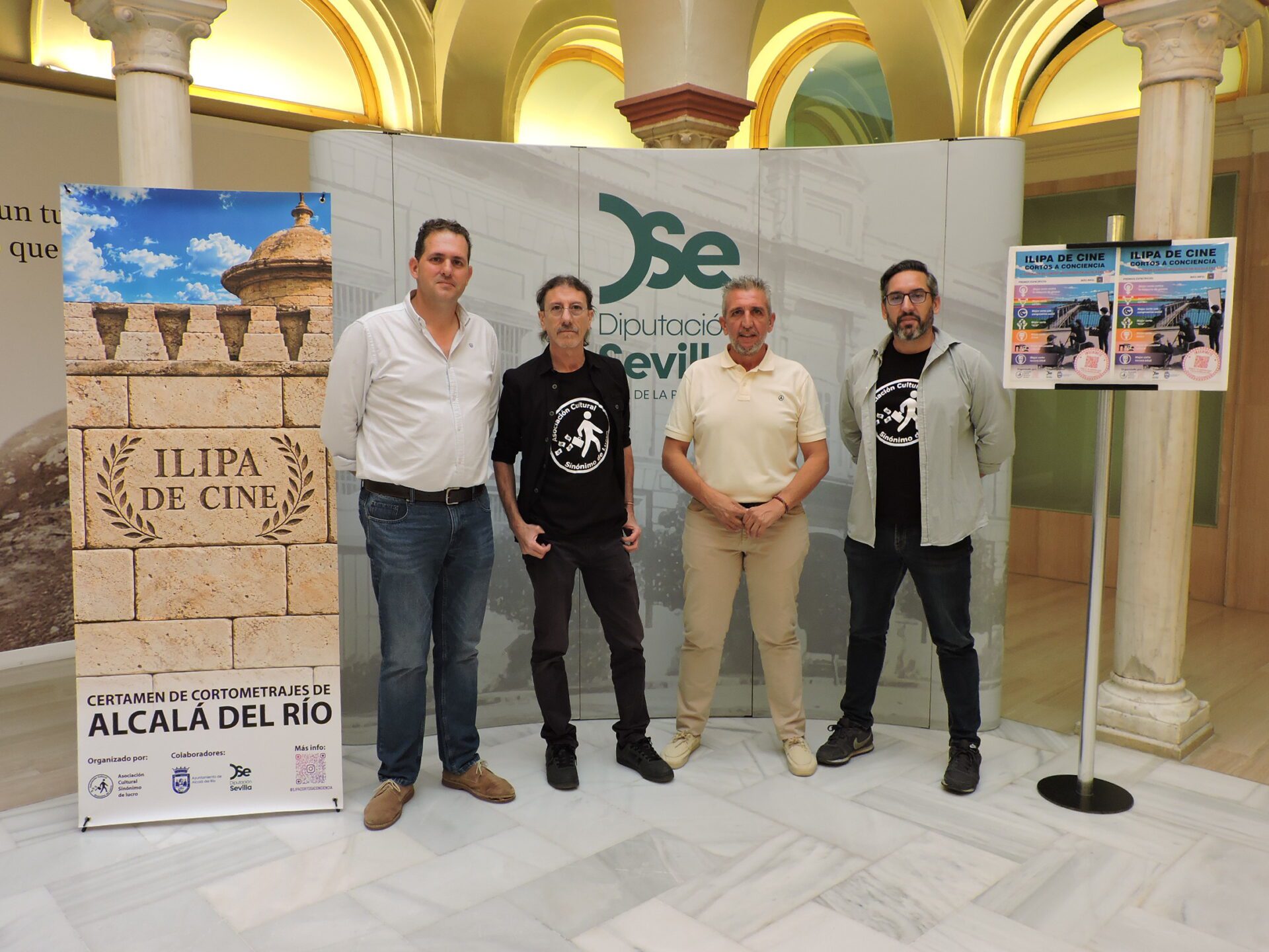 Alcalá del Río promueve con ‘Ilipa, cortos a conciencia’ un cine comprometido, inclusivo y transformador