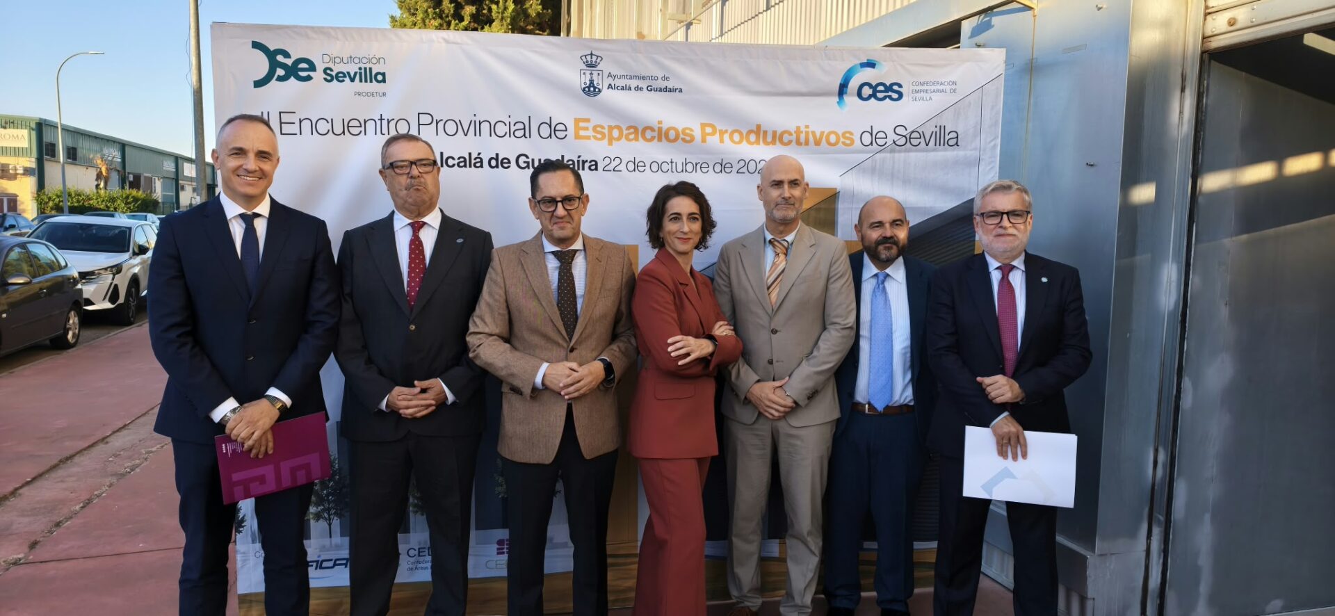El II Encuentro Provincial de Espacios Productivos de Sevilla aborda los principales retos de los polígonos industriales y parques empresariales