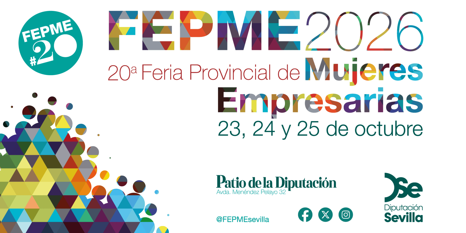 FEPME, Feria Provincial de Empresarias, celebra sus 20 años con un acto de reconocimiento a las empresarias