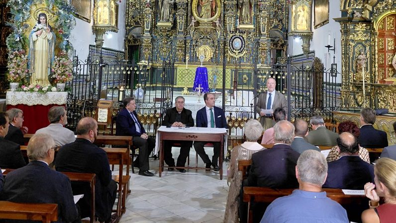 Lebrija acoge el inicio de curso de los Consejos Locales de hermandades de la Archidiócesis de Sevilla