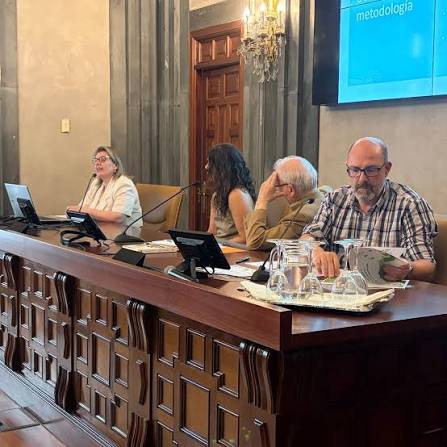La Plataforma Andaluza de Economía Social presenta en la Casa de la Provincia las conclusiones de nuevas líneas de investigación en torno a la economía social y solidaria