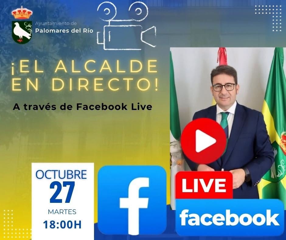 ¡EL ALCALDE EN DIRECTO!