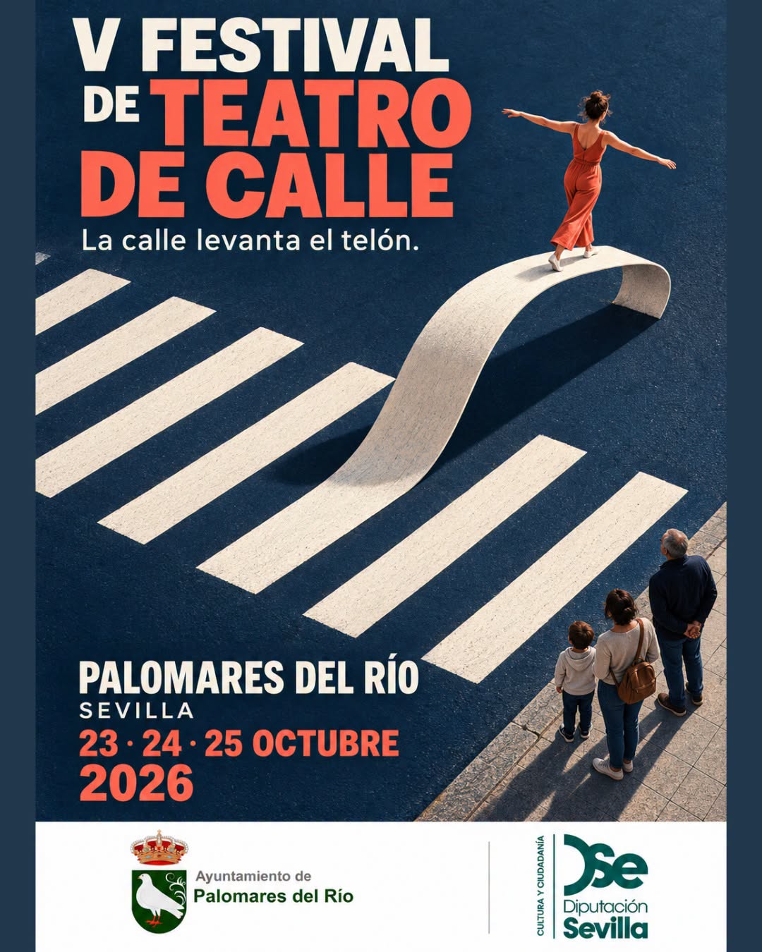 ¡V Festival de Teatro de Calle!