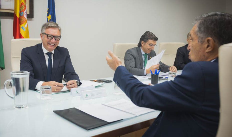 La Junta reclama 59 plazas judiciales más de las 94 previstas por el Ministerio para Andalucía en 2027