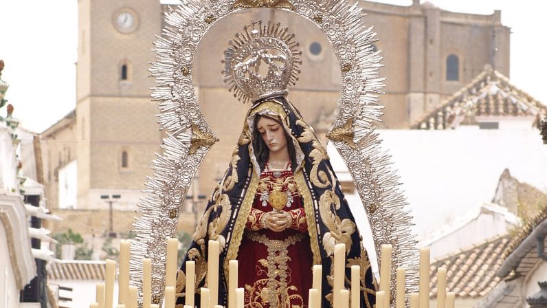 La Virgen de los Dolores, de Osuna, será coronada en junio de 2028